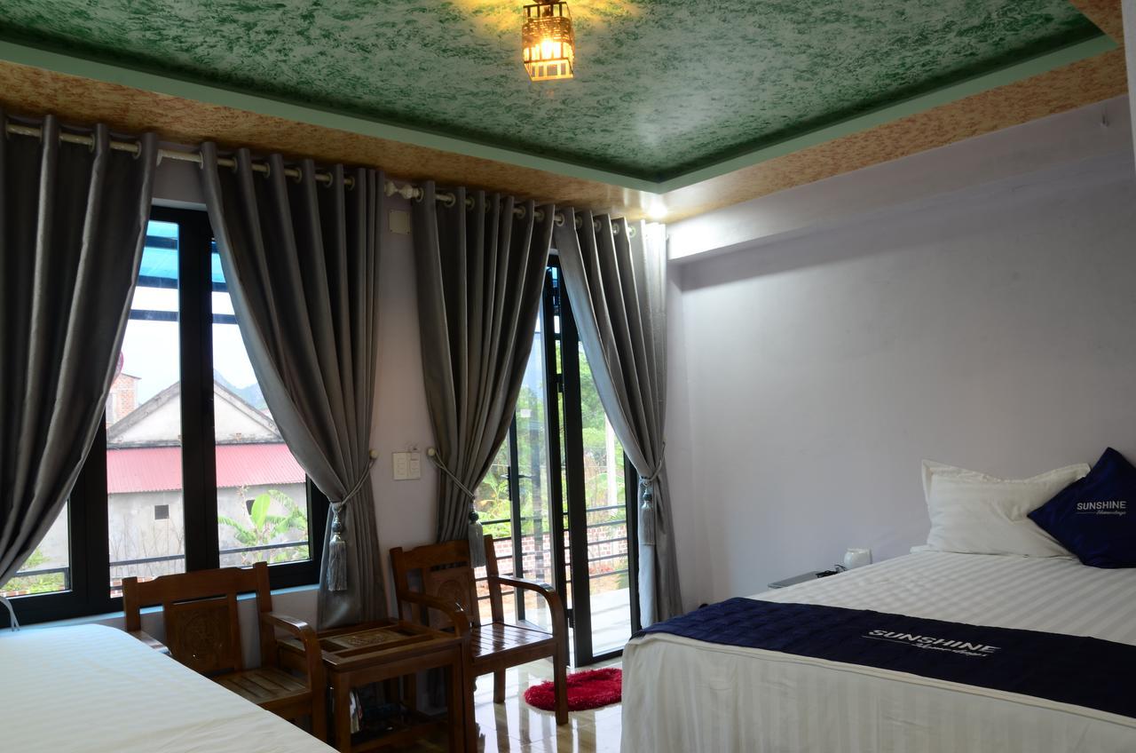 Sunshine Homestay フォンニャ エクステリア 写真