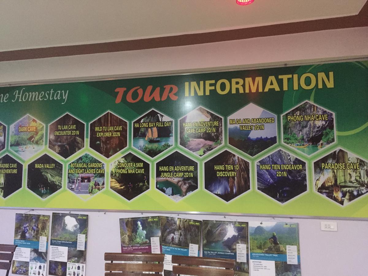 Sunshine Homestay フォンニャ エクステリア 写真