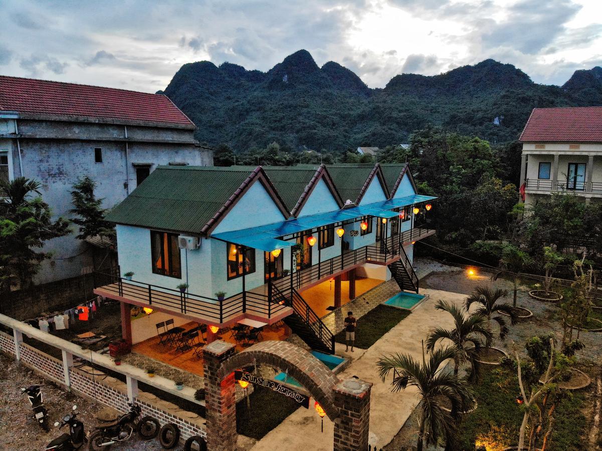 Sunshine Homestay フォンニャ エクステリア 写真