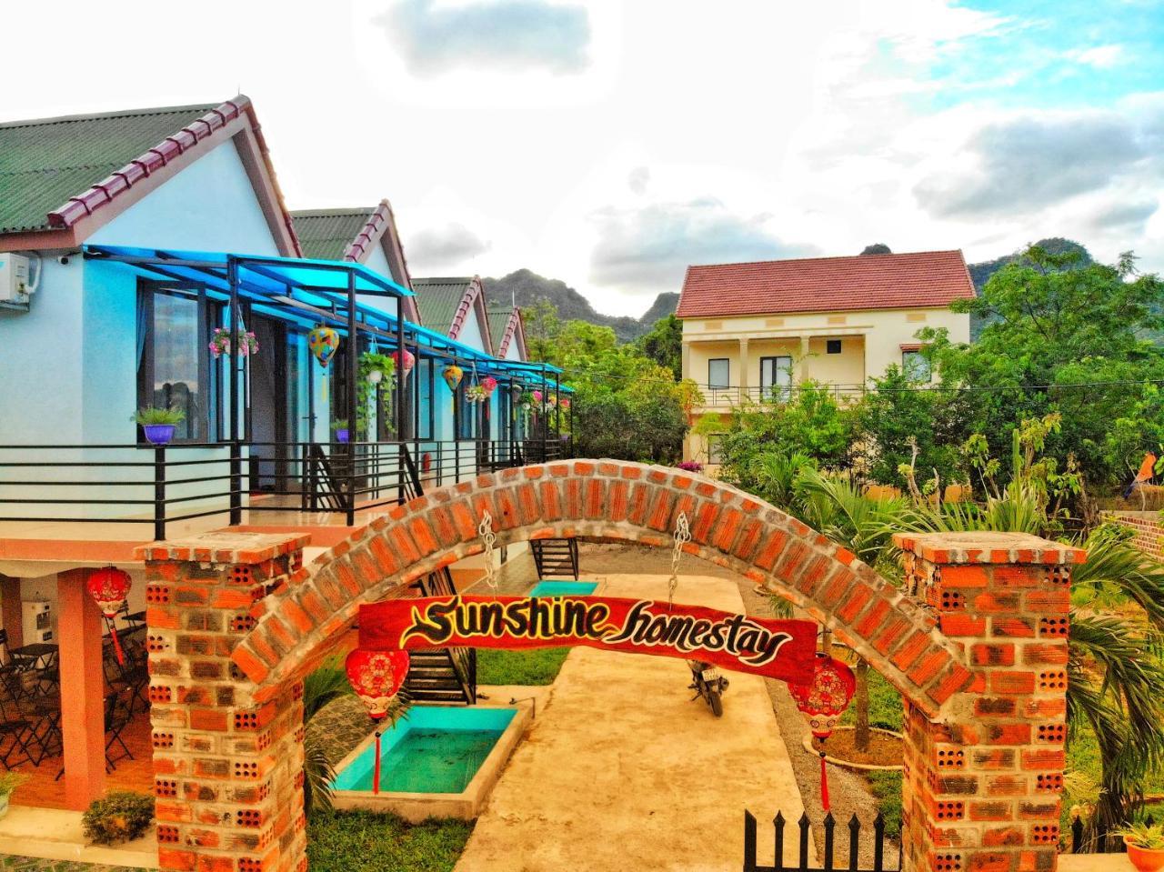 Sunshine Homestay フォンニャ エクステリア 写真