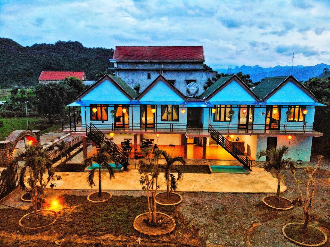 Sunshine Homestay フォンニャ エクステリア 写真
