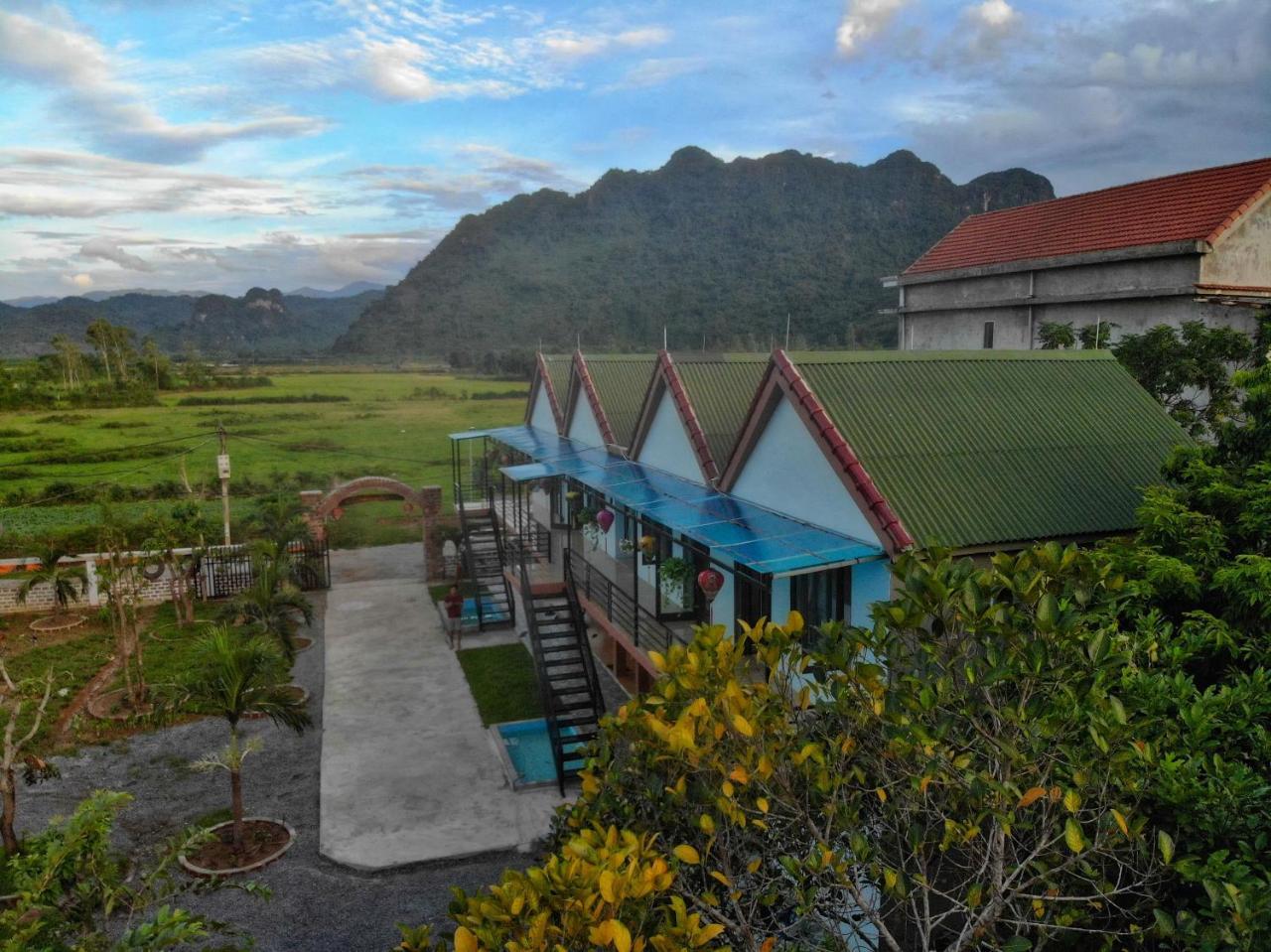 Sunshine Homestay フォンニャ エクステリア 写真